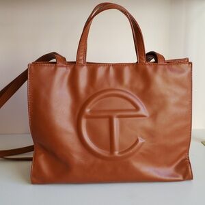 Telfar Vegan Leather Tote Bag